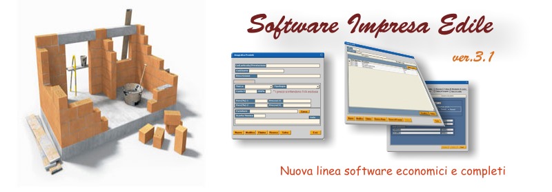 Software impresa edile
